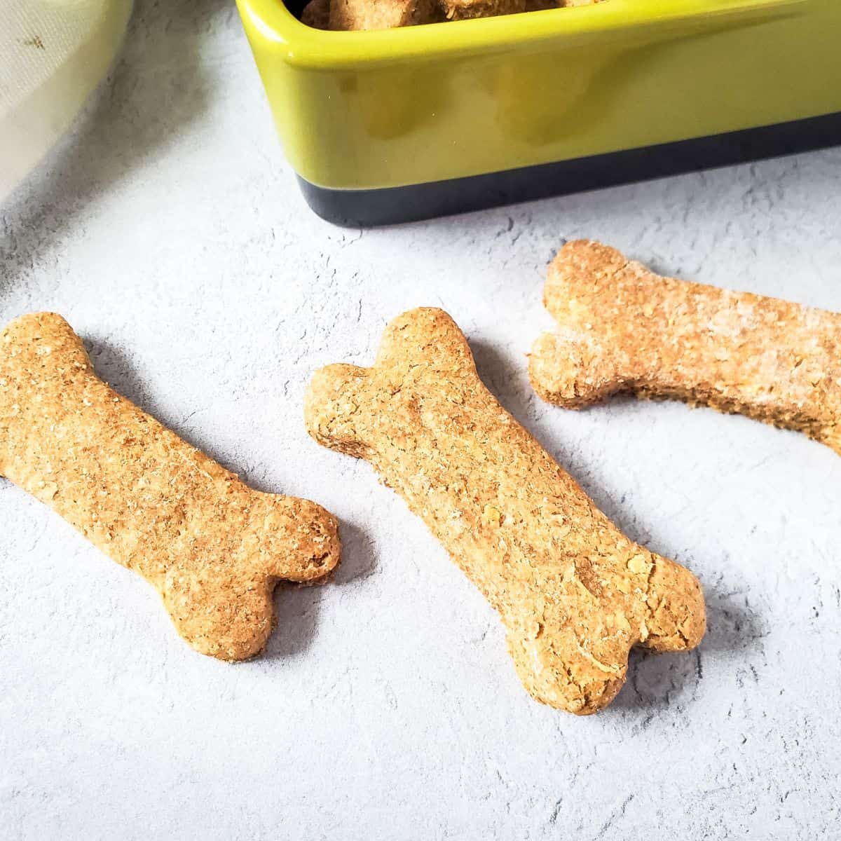 3 ingredient dog treats