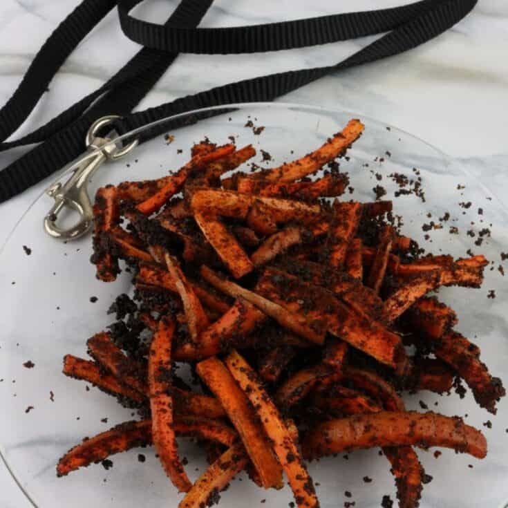Easy Air Fryer Carrot Liver Dog Treats Recipe