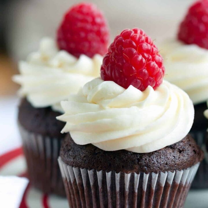 carob cupcake