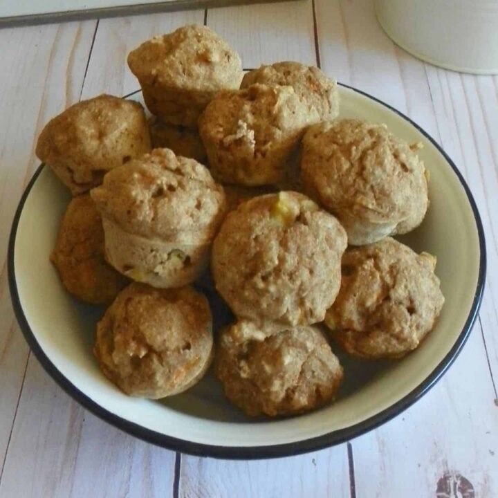 Carrot Banana Dog Treats