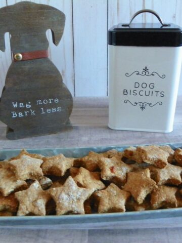 Cheesy Oat Homemade Dog Biscuits