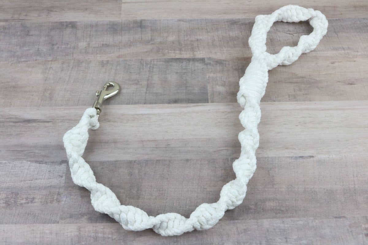 DIY How To Make A Dog Leash With Clothesline House That Barks