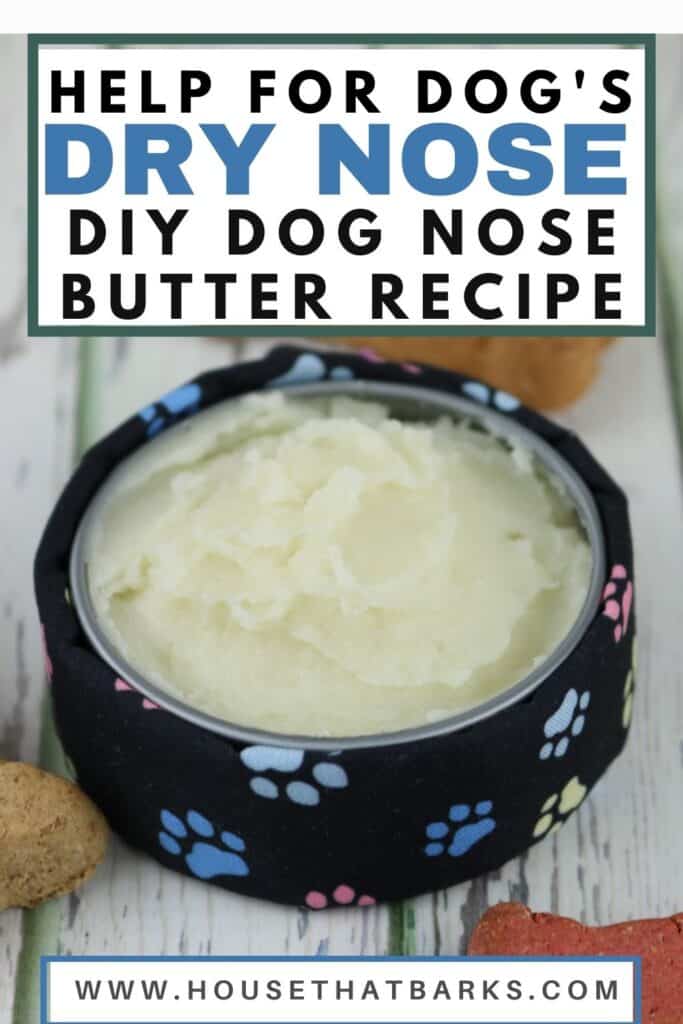 DIY Dog's Nose Butter Recipe for Dogs