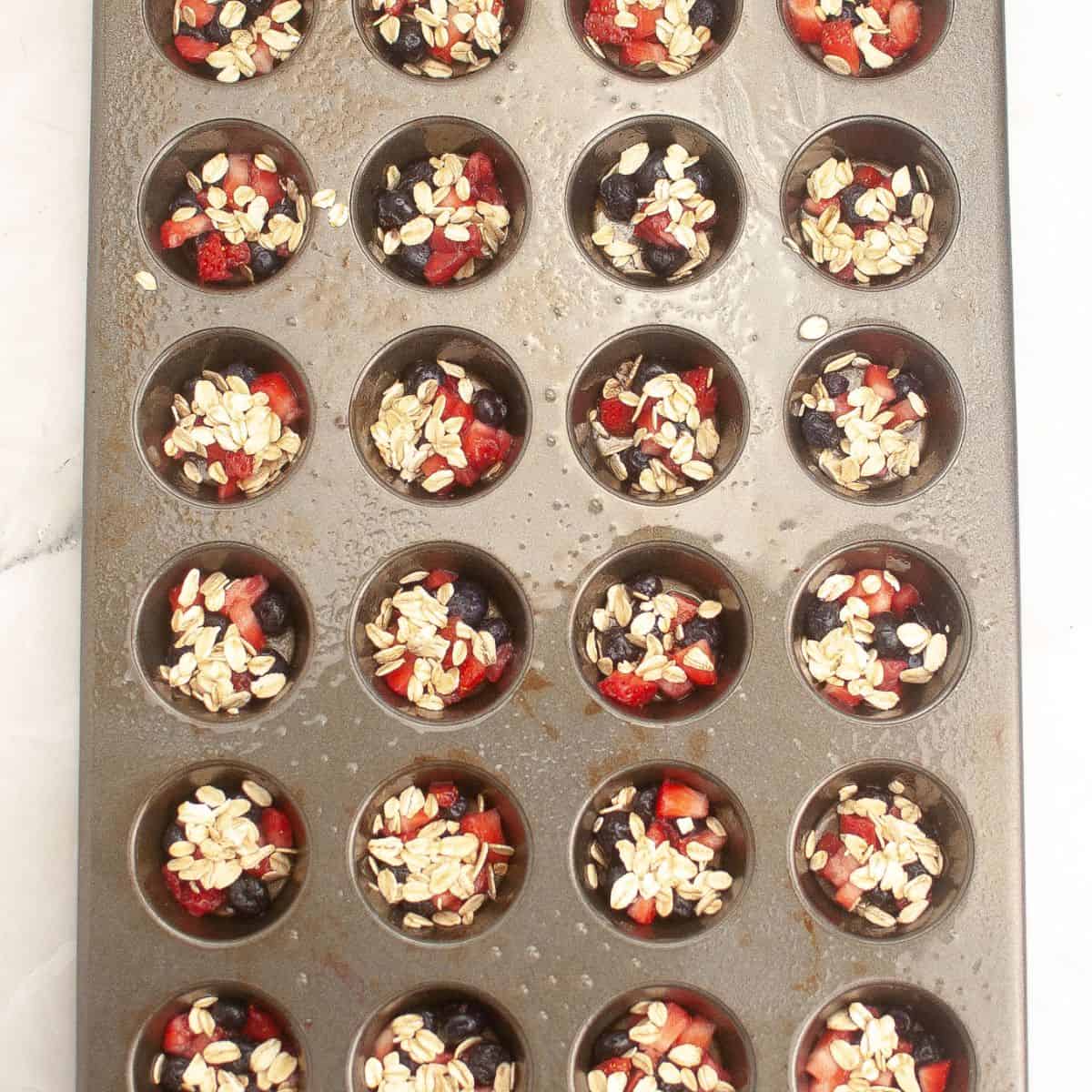 puppy frittatas done