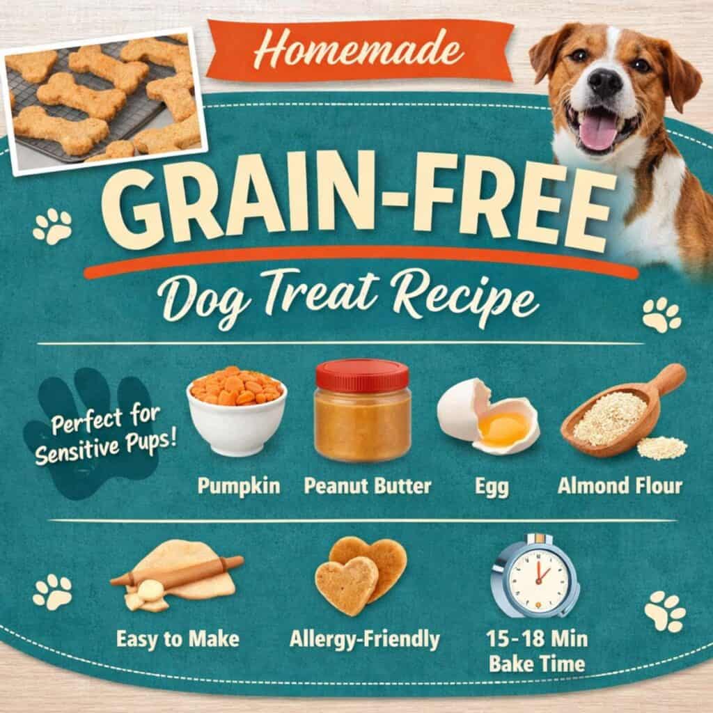Beautiful view of Treats For Grain-Free Dogs With Allergies