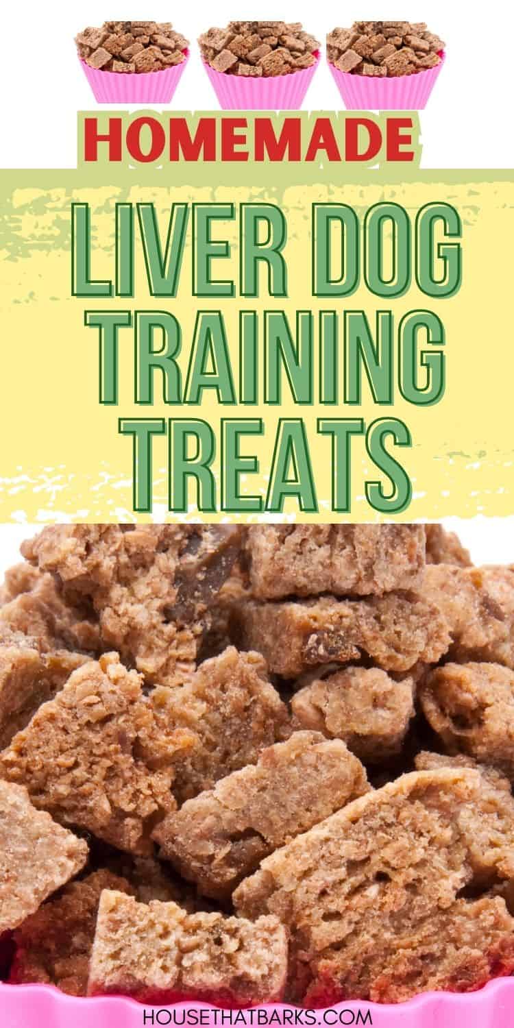 How to Make Liver Training Treats for Dogs House that Barks