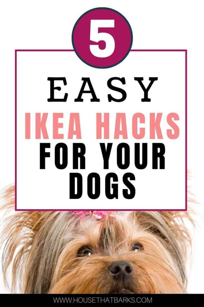 5 Ikea Hacks for dogs