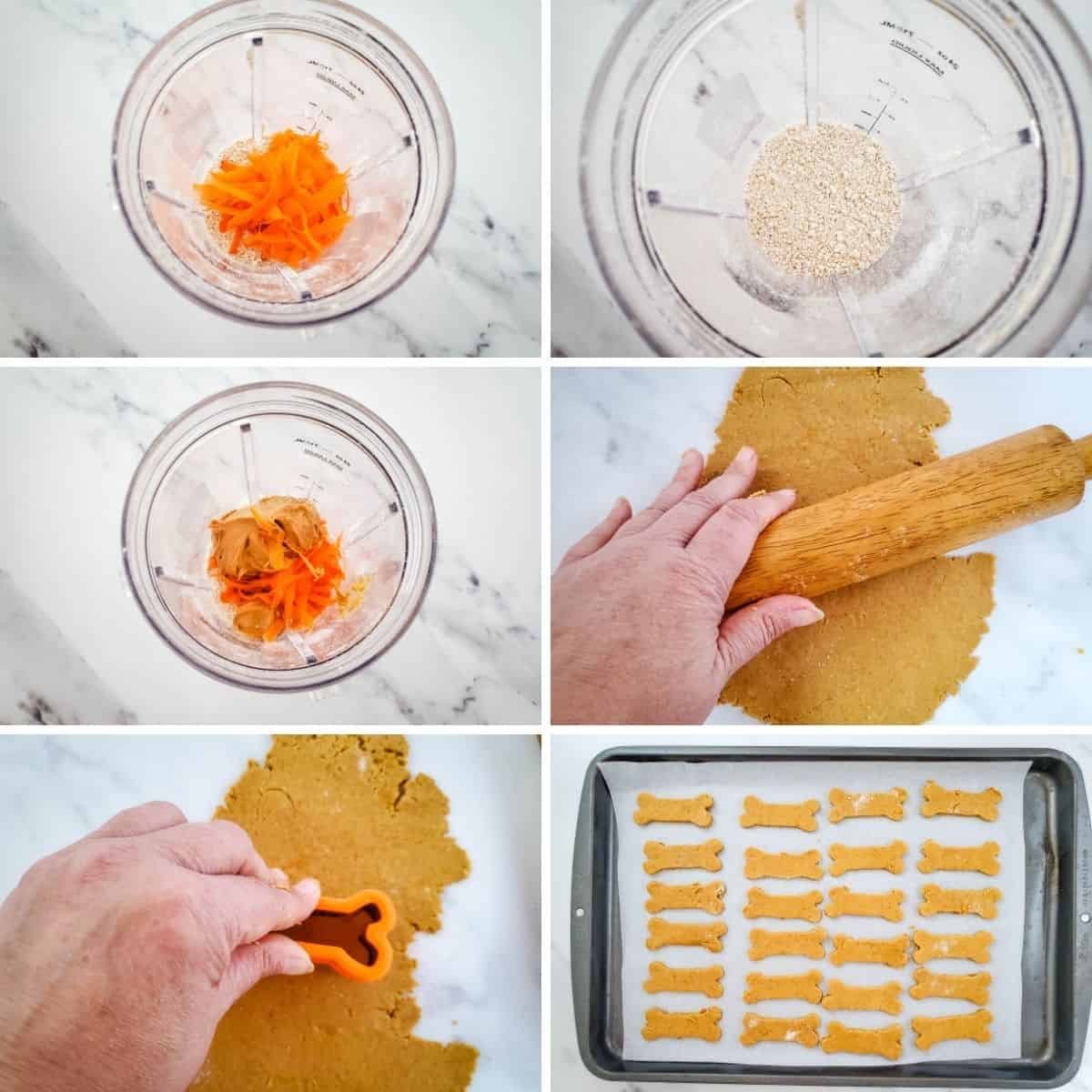 Ingredient Carrot and Oatmeal Dog Treats