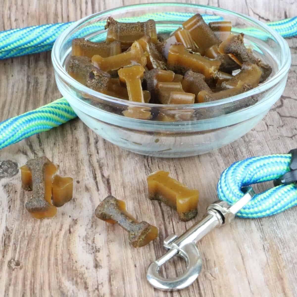 Liver Gummy Dog Treats