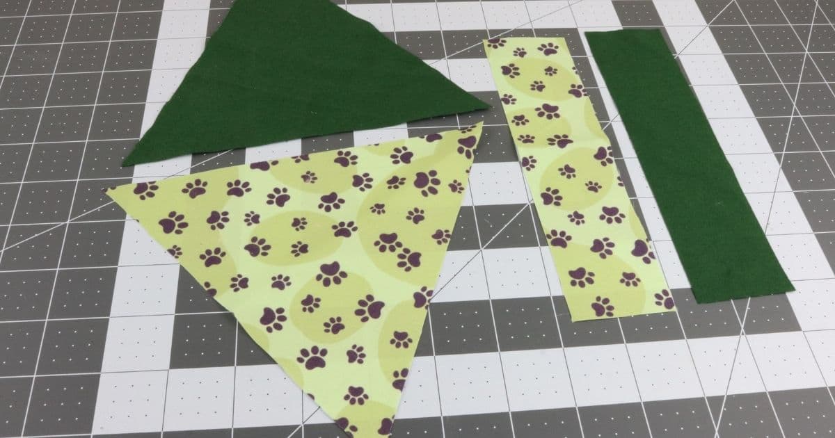 Step four dog bandana