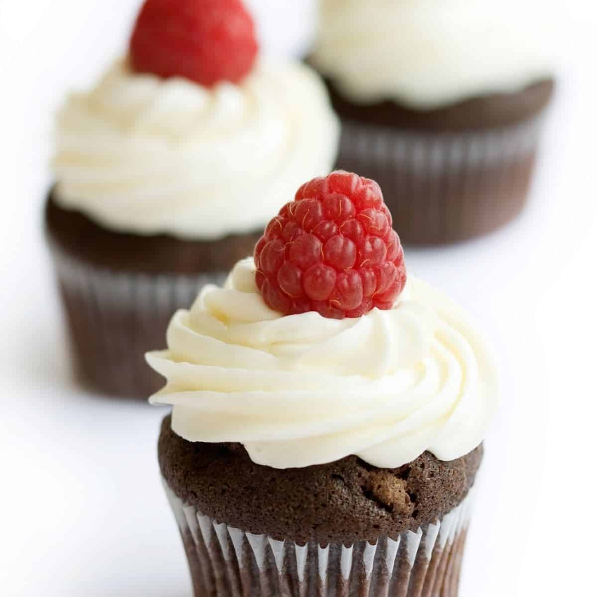 Dog Friendly Carob Cupcakes and Mashed Potato Frosting House that Barks
