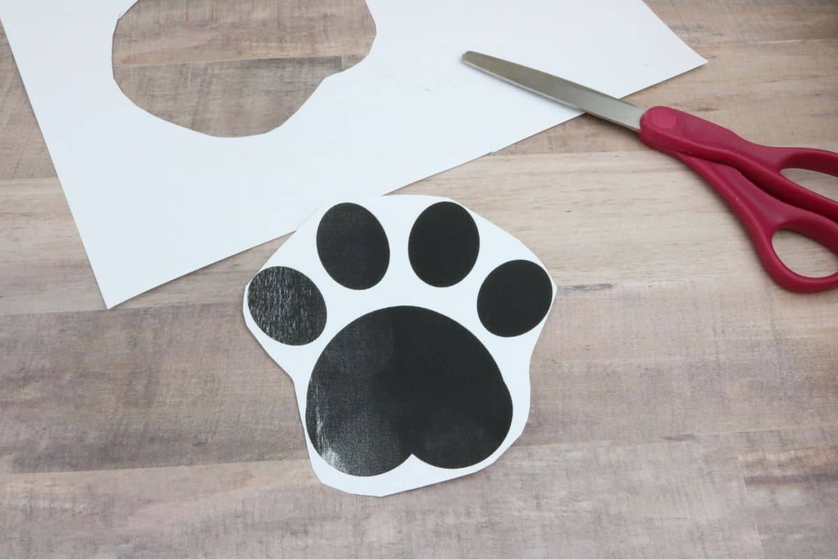 paw print