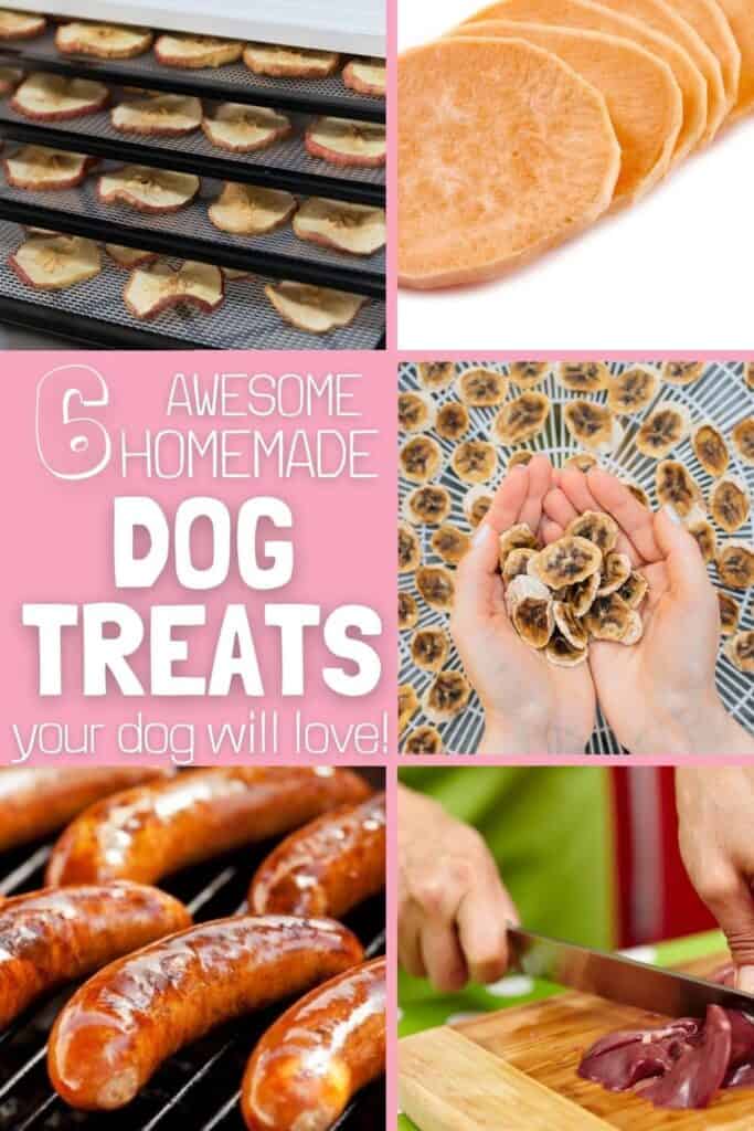 dehydrated homemade dog treats