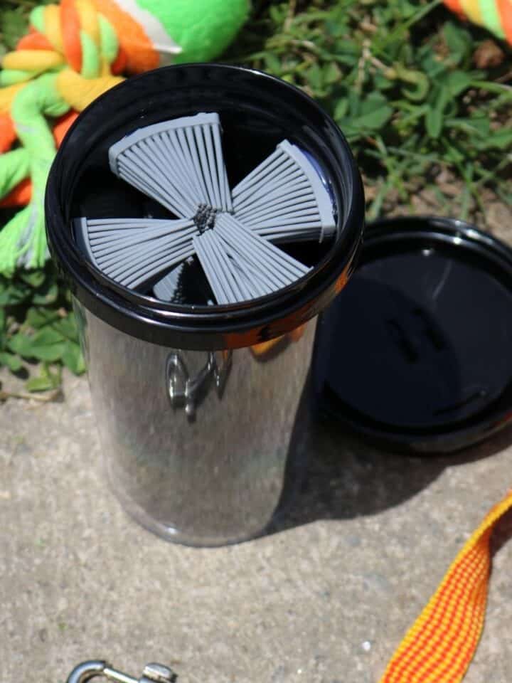 dog paw washer for dogs