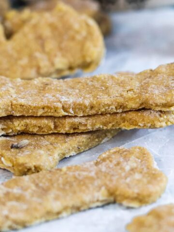 easy homemade dog treats