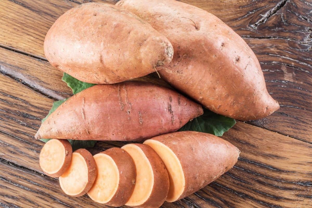 dogs sweet potatoes