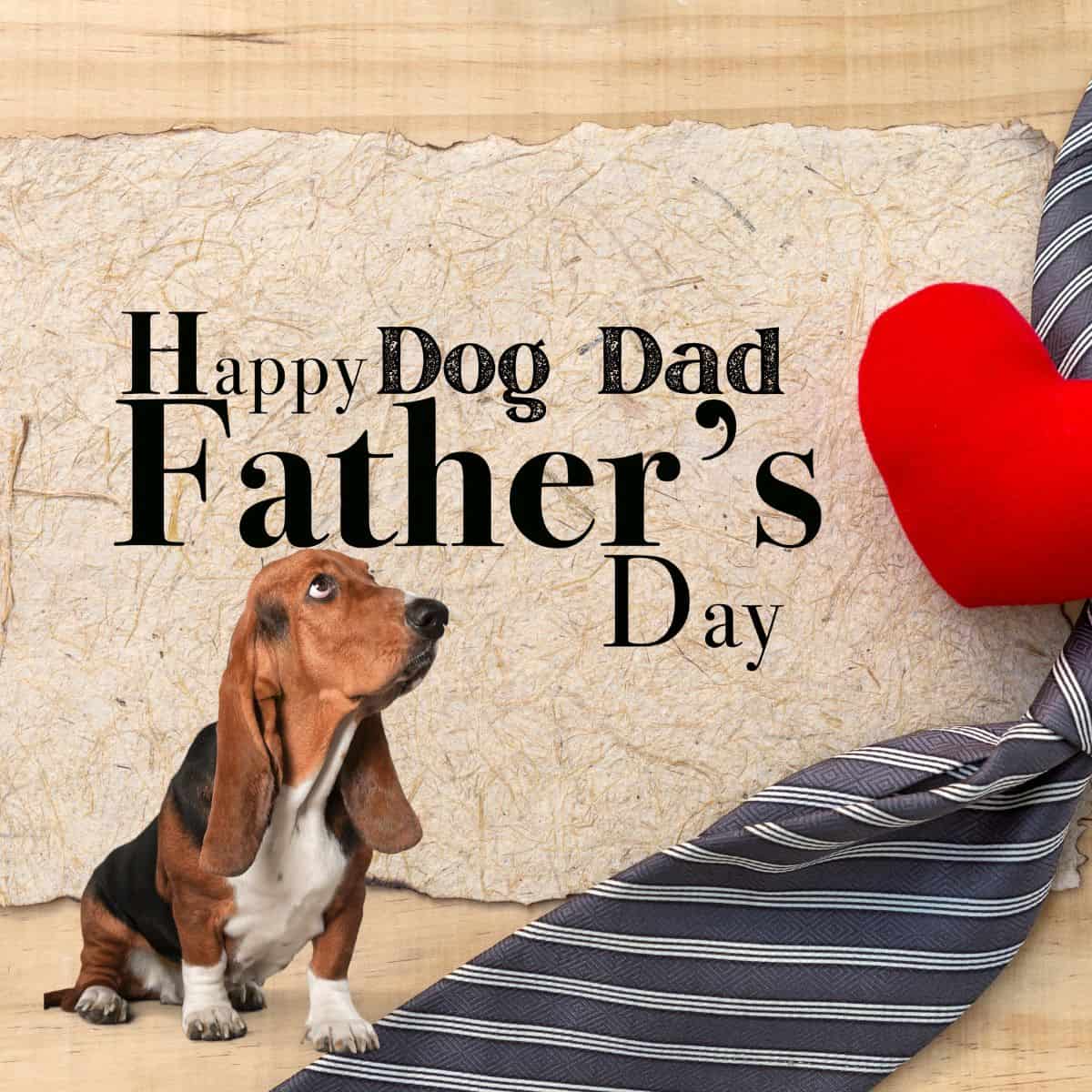 Father's Day for dog dads