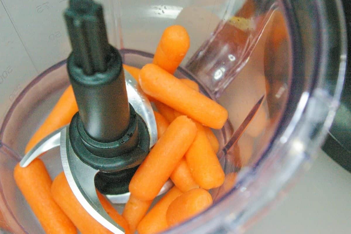 frozen carrot treats