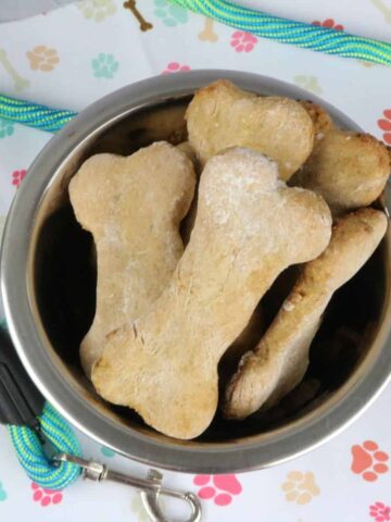 Gluten Free Homemade Dog Treats