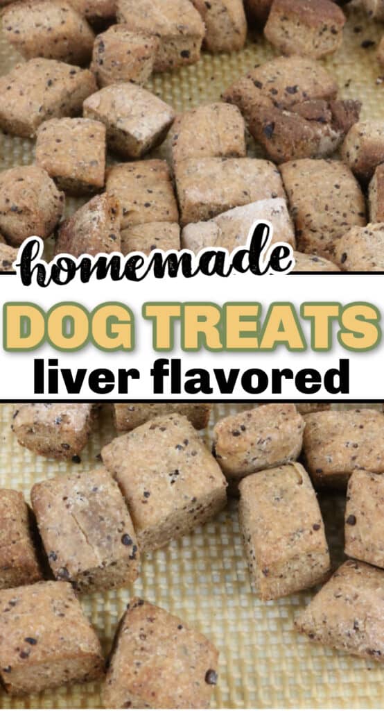 Homemade Dog Training Treats ( Liver flavored)