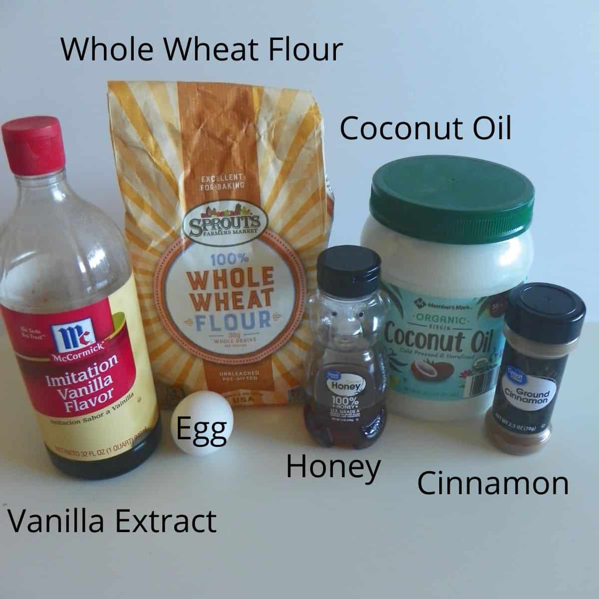 ingredients cinnamon honey