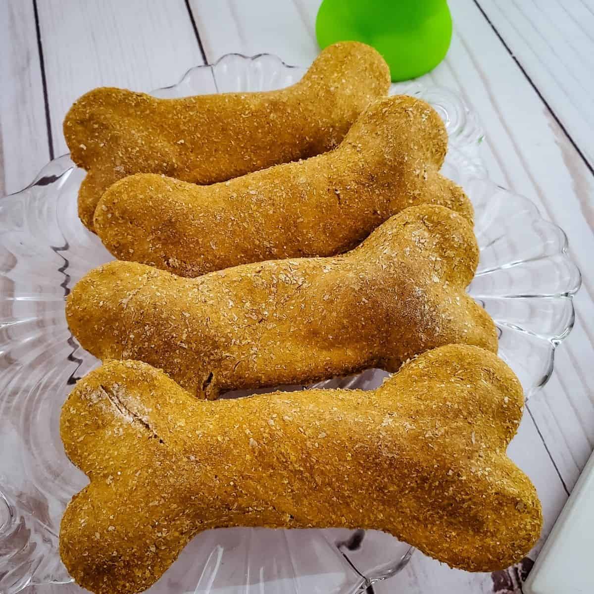 pumpkin dog treats