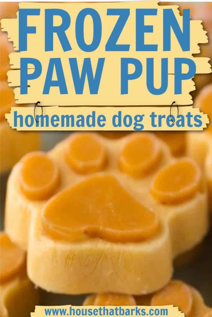pumpkin paw pup dog treats