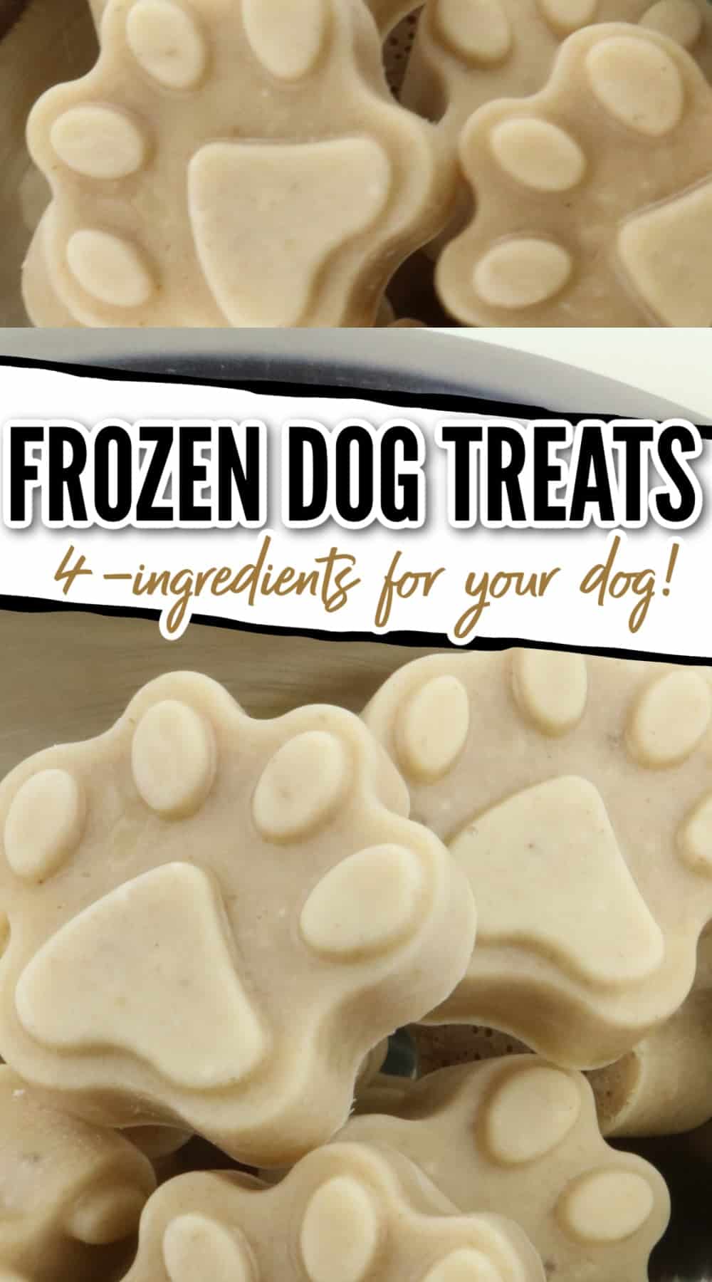 4 Ingredient Peanut Butter, Banana And Oats Dog Treats House That Barks