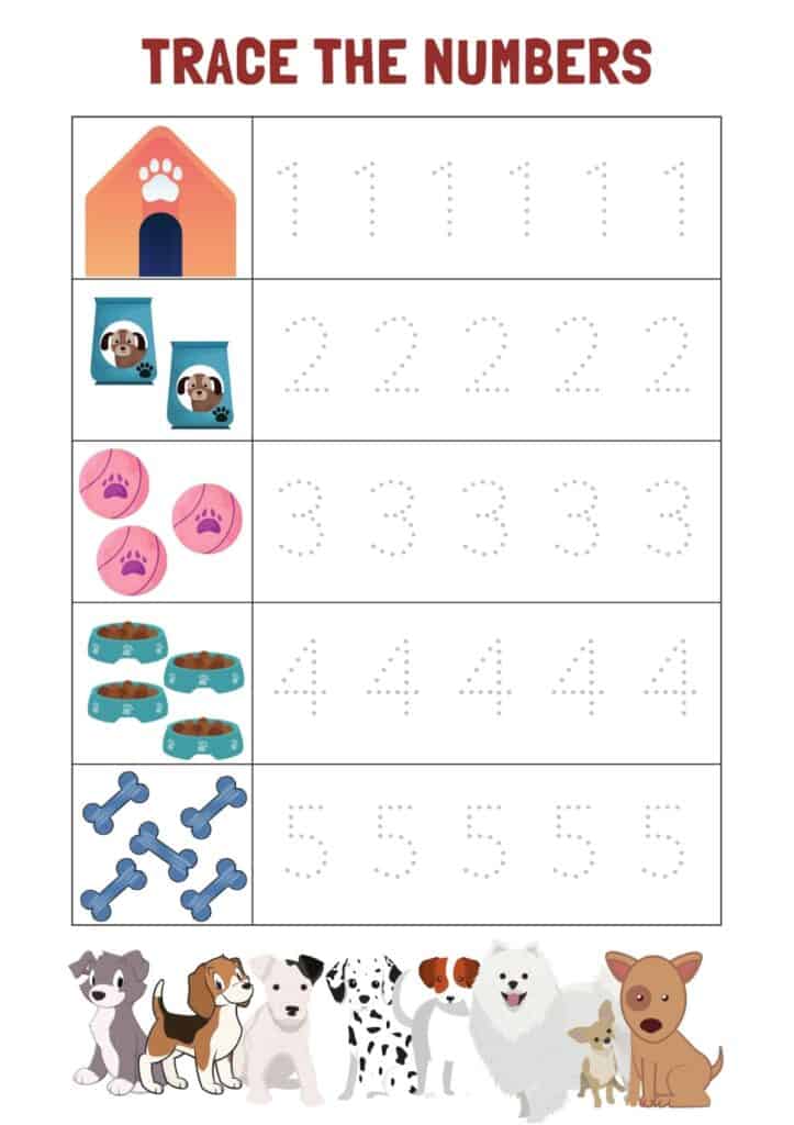 Puppy Love Activity Printable - House that Barks