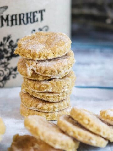 round dehydrator dog treats