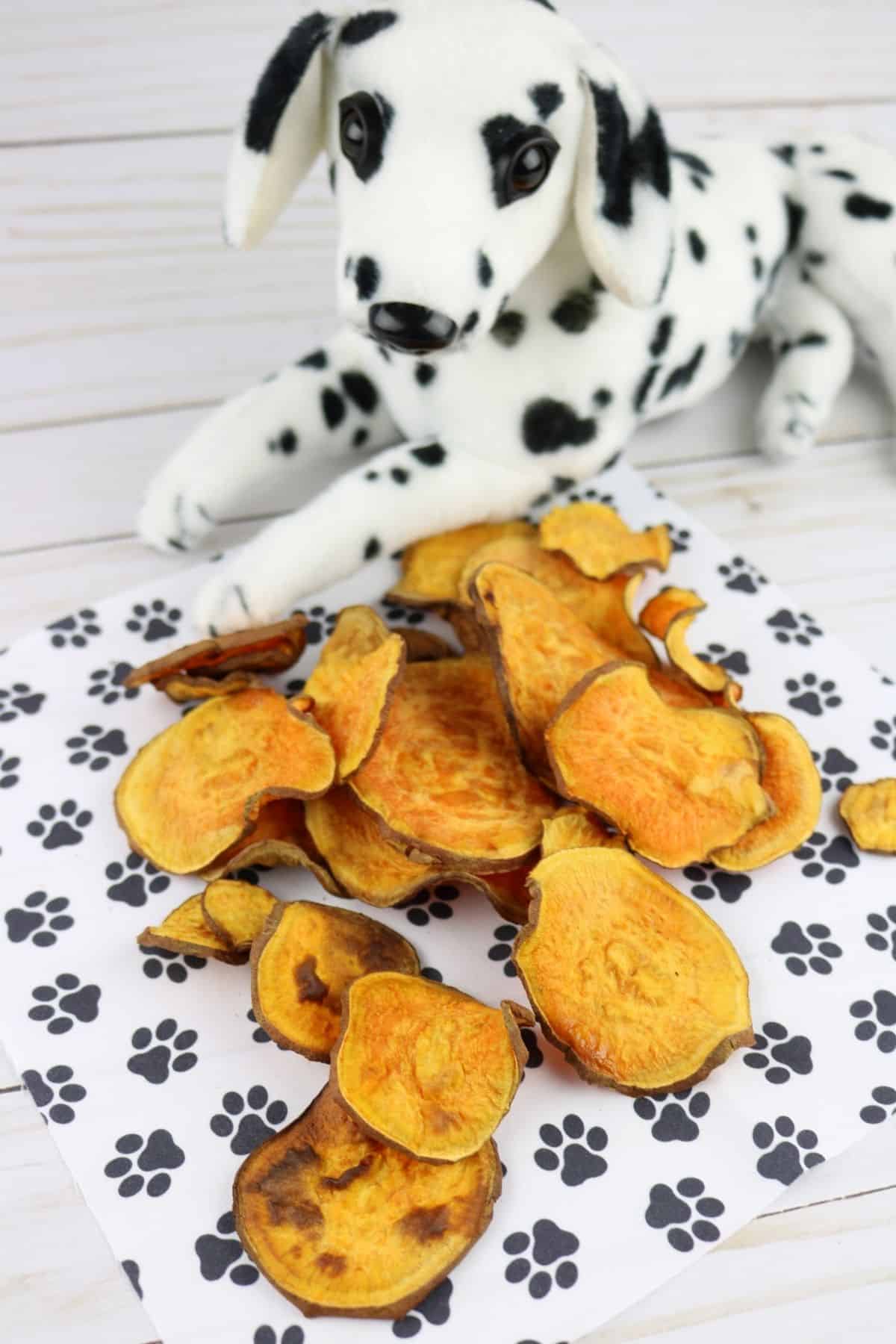 sweet potato dog chews