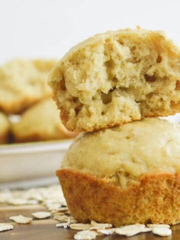 25-minute Sweet Potato Puppy Muffins