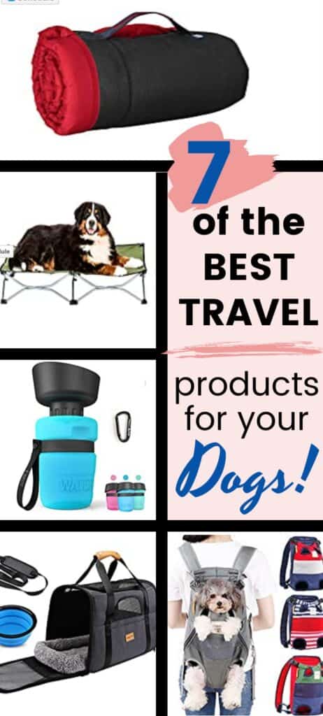 Travel Products of Dogs